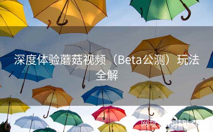 深度体验蘑菇视频（Beta公测）玩法全解