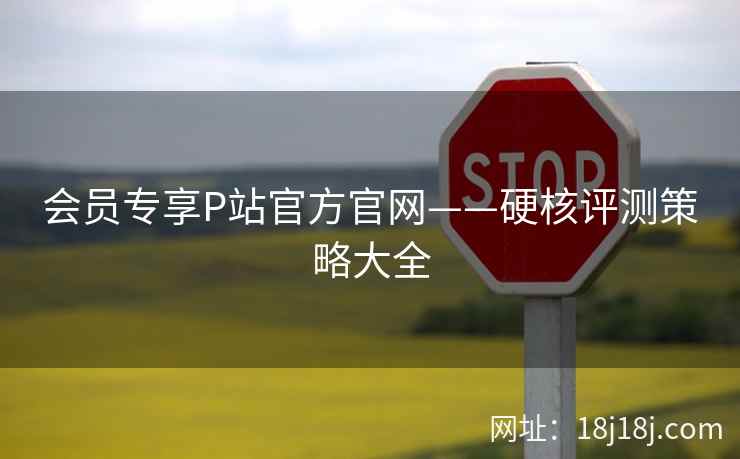 会员专享P站官方官网——硬核评测策略大全