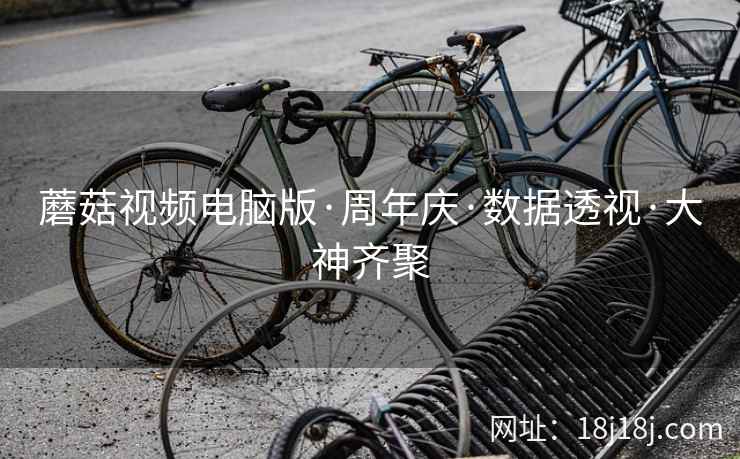 蘑菇视频电脑版·周年庆·数据透视·大神齐聚