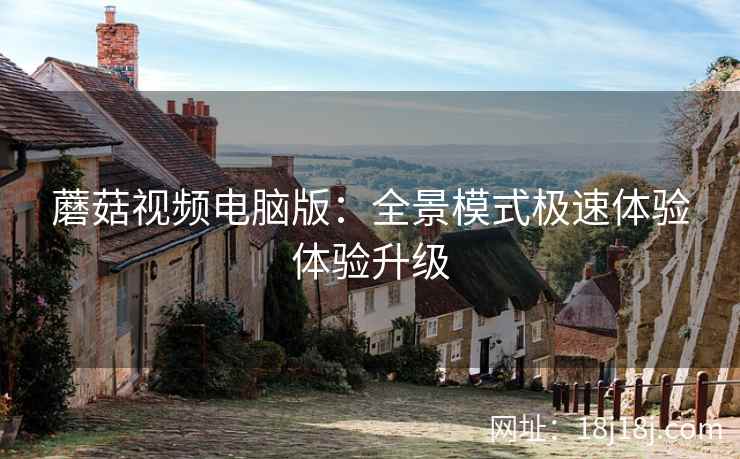 蘑菇视频电脑版：全景模式极速体验体验升级