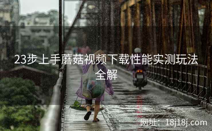 23步上手蘑菇视频下载性能实测玩法全解