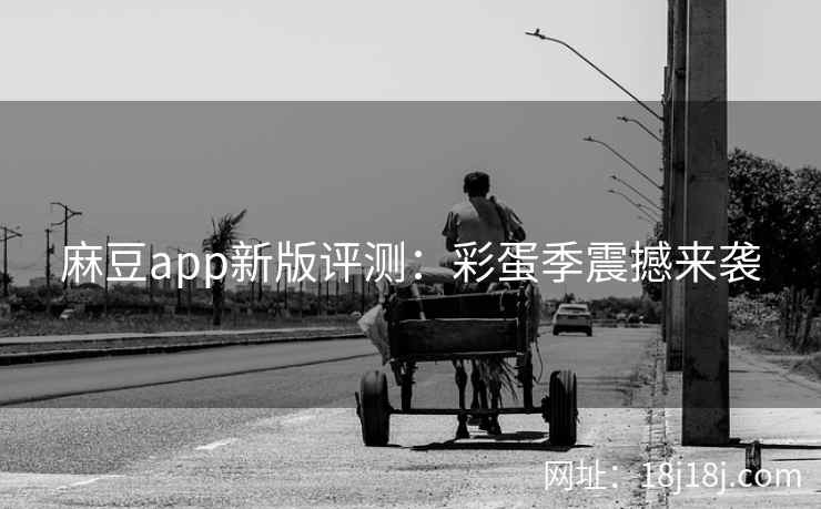 麻豆app新版评测：彩蛋季震撼来袭