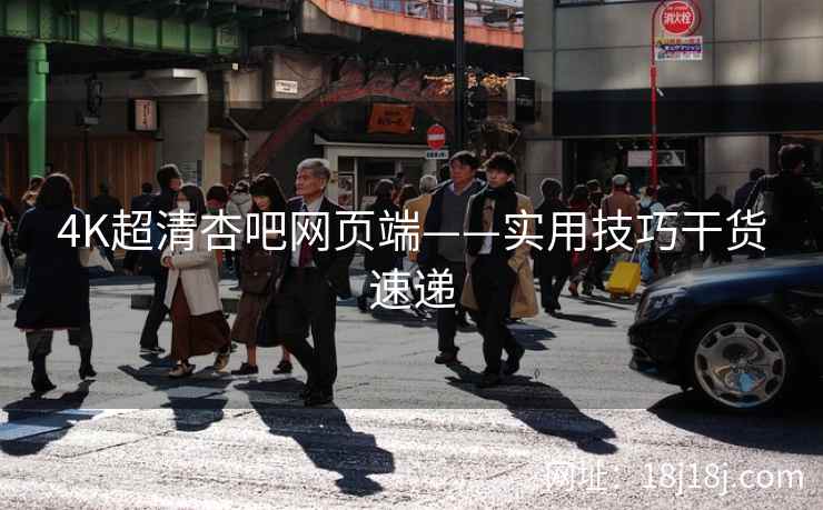 4K超清杏吧网页端——实用技巧干货速递