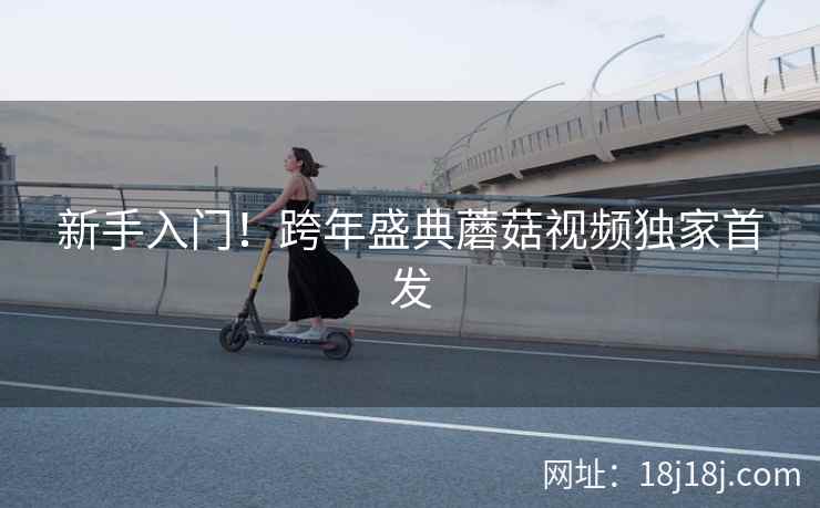 新手入门！跨年盛典蘑菇视频独家首发  第2张
